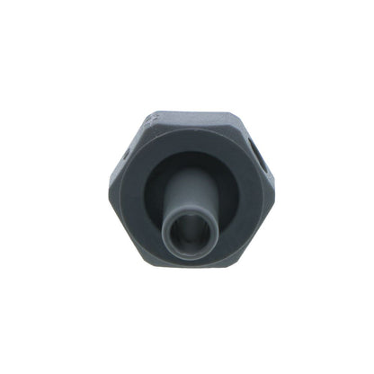 John Guest Stem Adapter NPTF - 1/4 x 1/8  NPTF