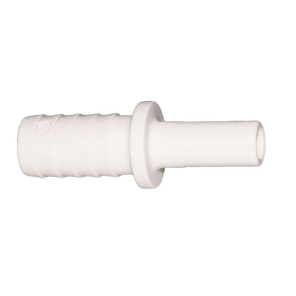 John Guest Polypro Tube to Hose - 3/8 OD Stem x 1/2 ID Barb