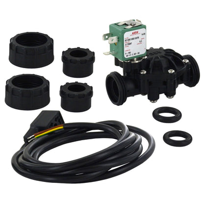 2-Way Solenoid Valve Normally Closed 1/2" FPT 240V