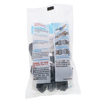 John Guest Reducing Union Black Polypropylene  - 1/2 x 3/8