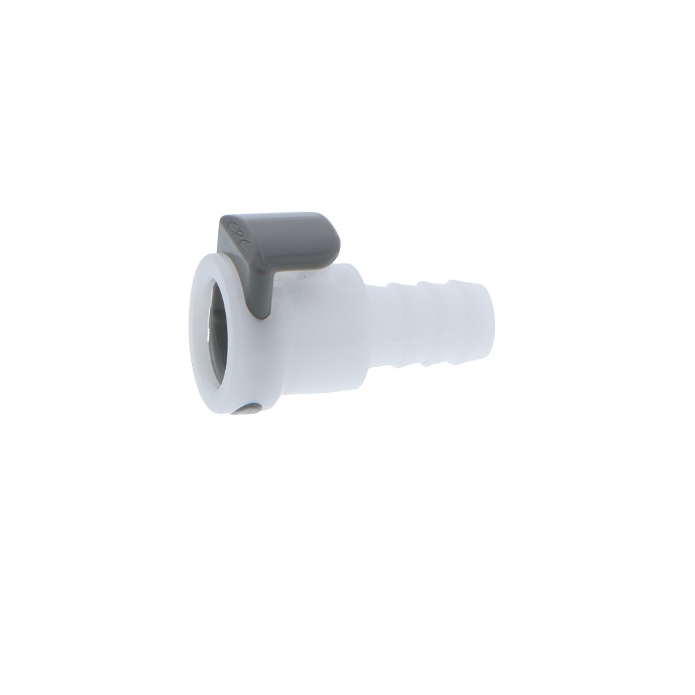 40800 NSF In-Line Hose Barb Coupling Body 3/8 ID Barb