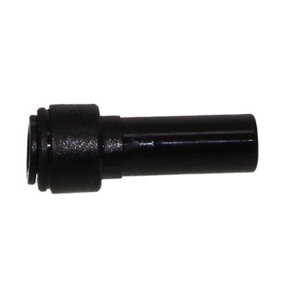 John Guest Reducer Stem Black Acetal - 4mm x 6mm Stem