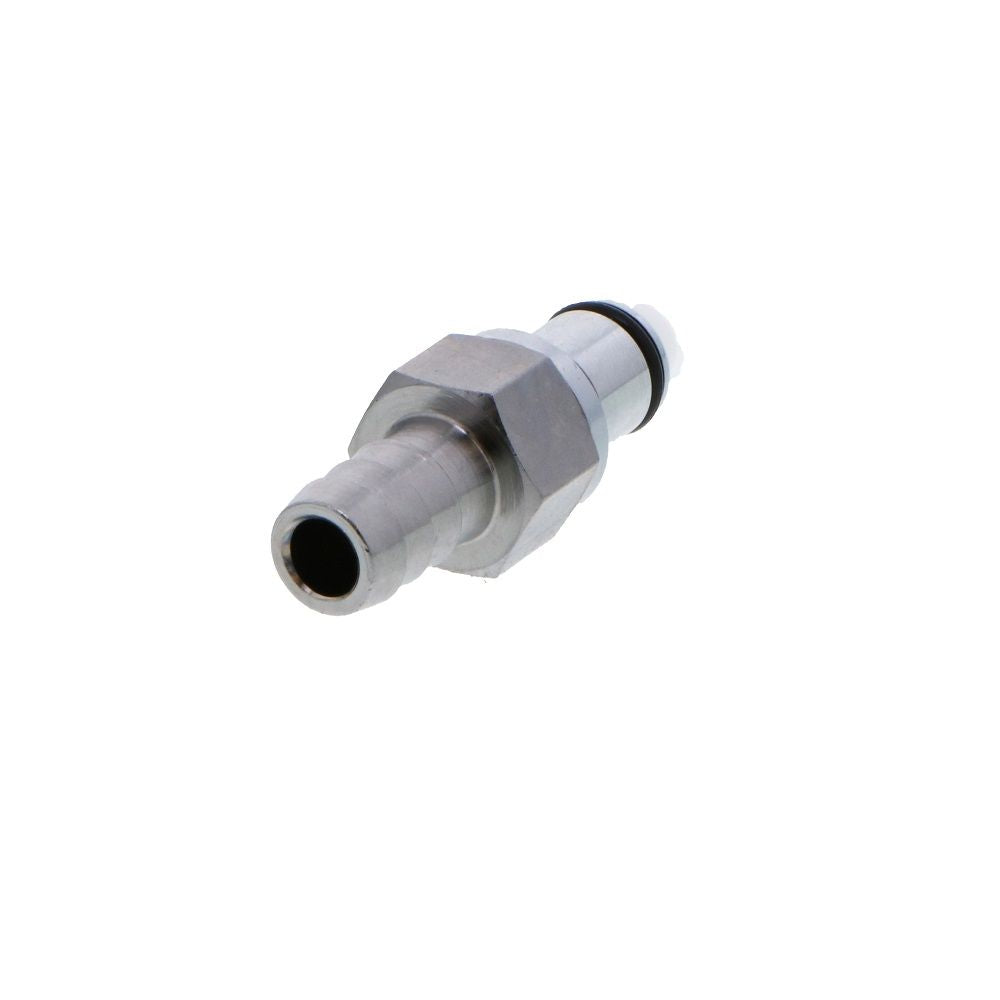 LCD22006 Valved In-Line Hose Barb Coupling Insert 3/8 ID Barb