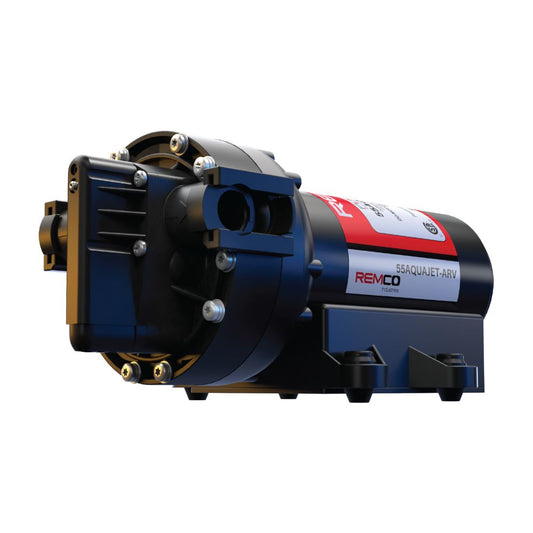 Remco Rebel PowerRV Pump 60 PSI 3/4" QC - 3.0 gpm 12 vdc