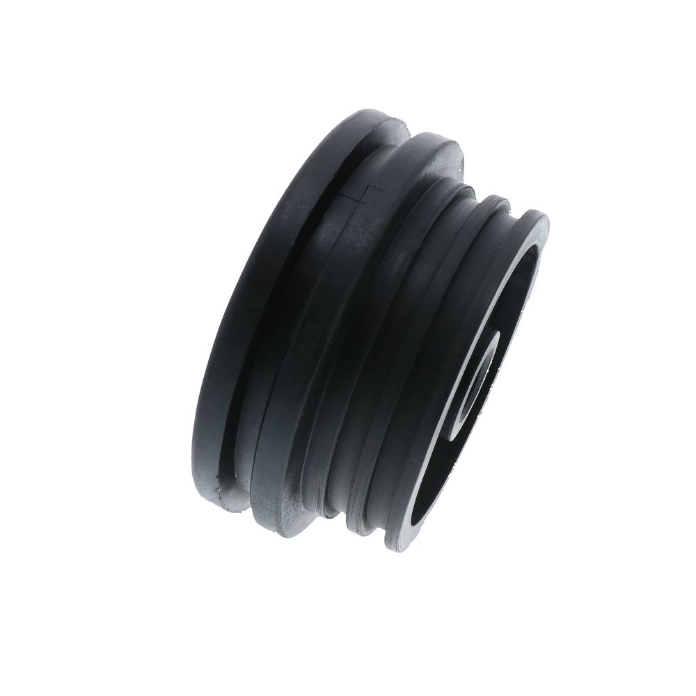 End Cap for 4" Stainless Steel Housing 1/2" Feed & 1/2" Permeate