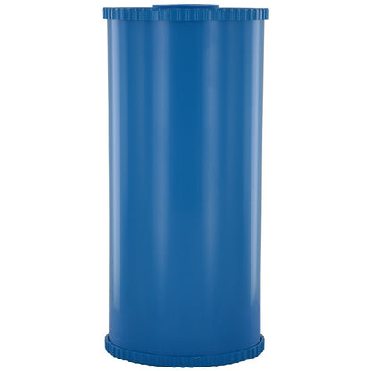 ResinTech 10" x 4-1/2" BB SC Grade Mixed Bed DI Cartridge