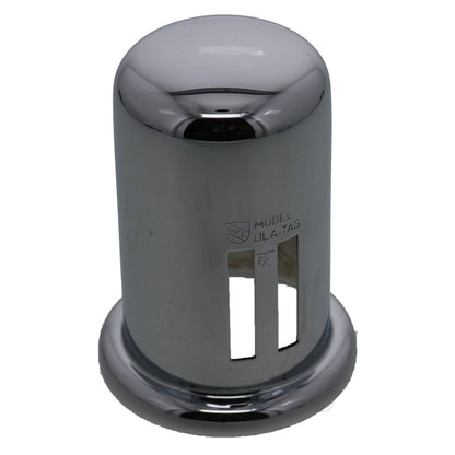 Brass Cover Cap for Twin Inlet Air Gap - Finish Polish Chrome 26