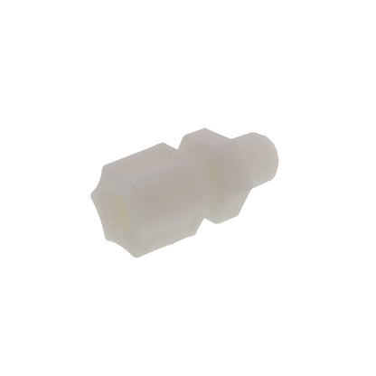 JACO 10-6-4-N-O Nylon Male Connector 3/8 OD Tube x 1/4 MPT