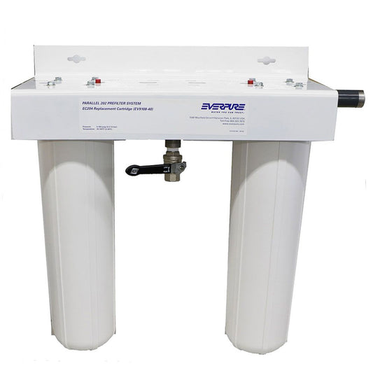Everpure® 202 Parallel Heavy Duty Prefilter System EV910024