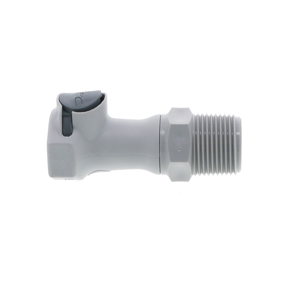 HFCD101212 Valved Male Thread Coupling Body 3/4 NPT