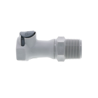 HFCD101212 Valved Male Thread Coupling Body 3/4 NPT