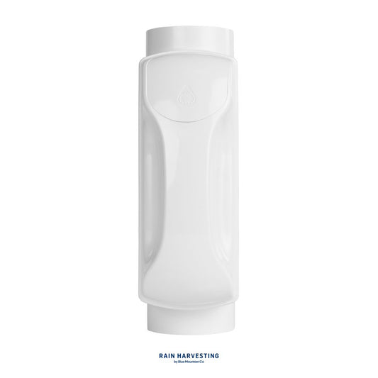 Leaf Eater Slimline Rain Head 3" Round by Blue Mountain Co.