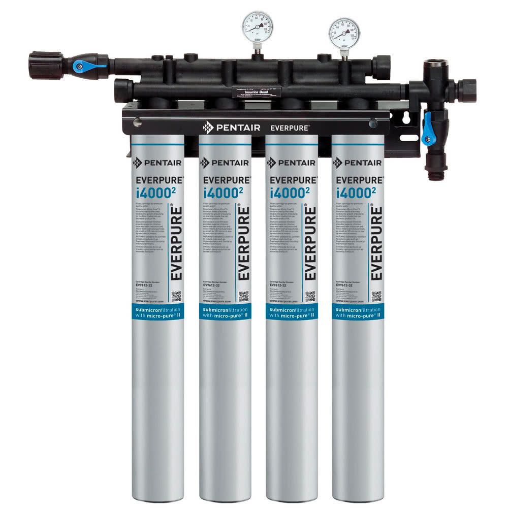 Everpure EV9325-04 Insurice Quad-i4000[2] Filter System