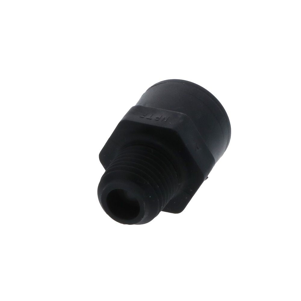 Kynar PVDF Check Valve 3/8 x 1/4 MNPT - 1.5 psi Crack Pressure
