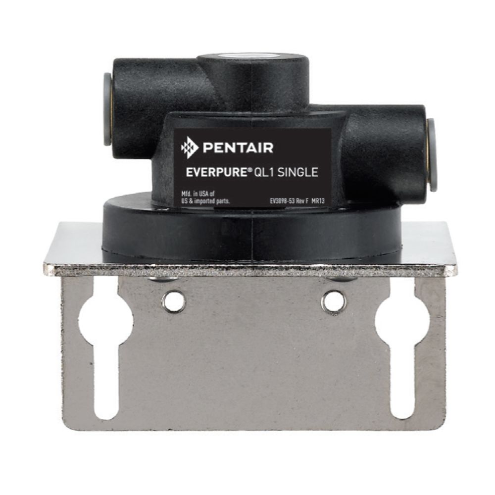 Everpure QL1 Head 3/8  JG, no shutoff, no FC
