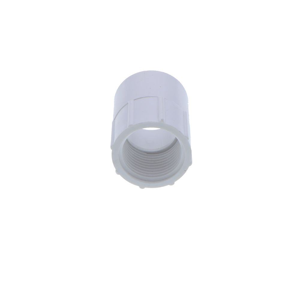Schedule 40 PVC Bushing 3/4" SLIP x 3/4" FPT