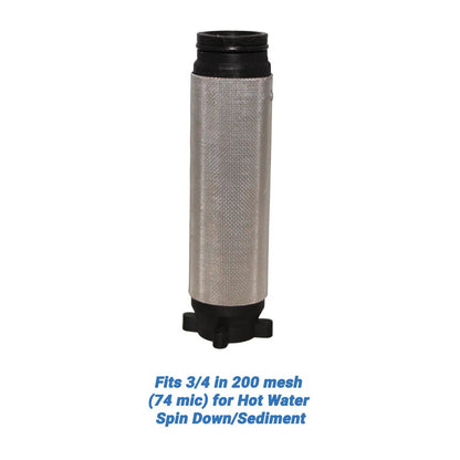 Rusco/Vu-Flow Hot Water Filter Screens for Spin-Down/Sediment Filters