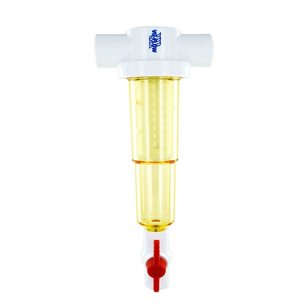 Vu-Flow Chemical Resistant Sand Separator Filter T Style 1" - Polyester 140 Mesh [104 micron]