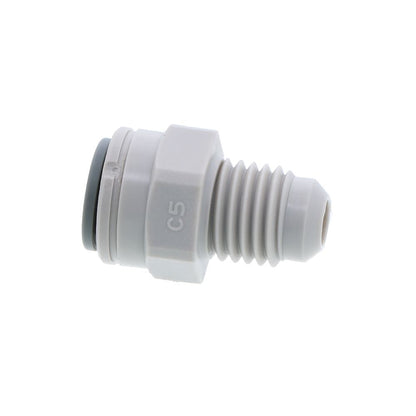 John Guest Male Connector Flare - 5/16 x 1/2-16UN Flare