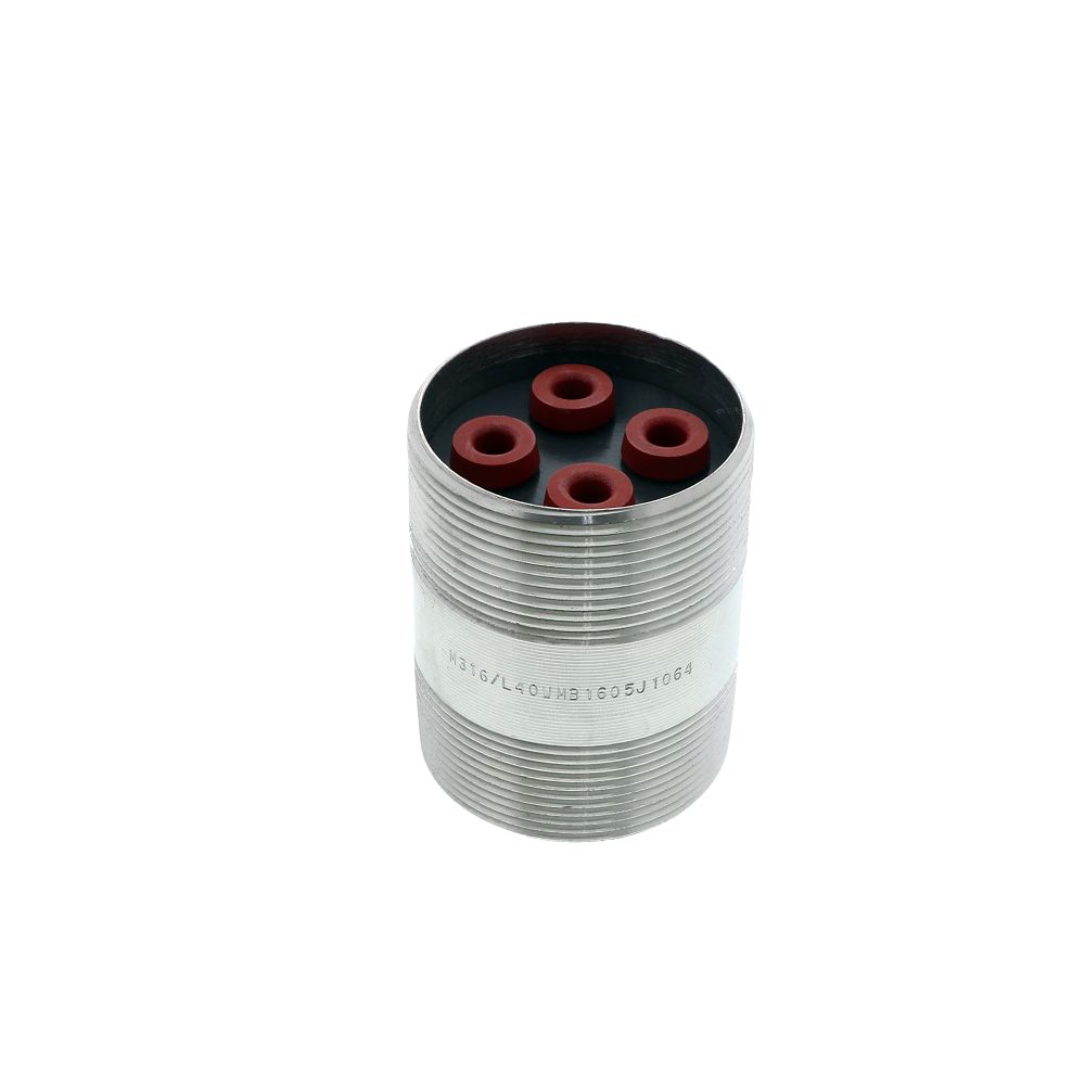 Flow Restrictor - 40 gpm, 2" MNPT 304L SS