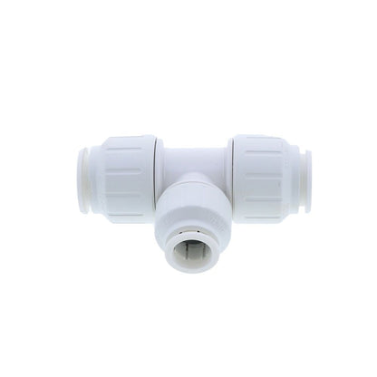 John Guest Reducing Tee - 3/4 x 3/4 x 1/2 CTS