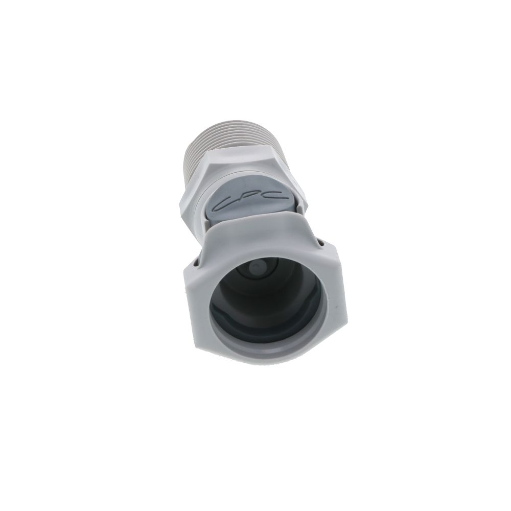 HFCD101212 Valved Male Thread Coupling Body 3/4 NPT