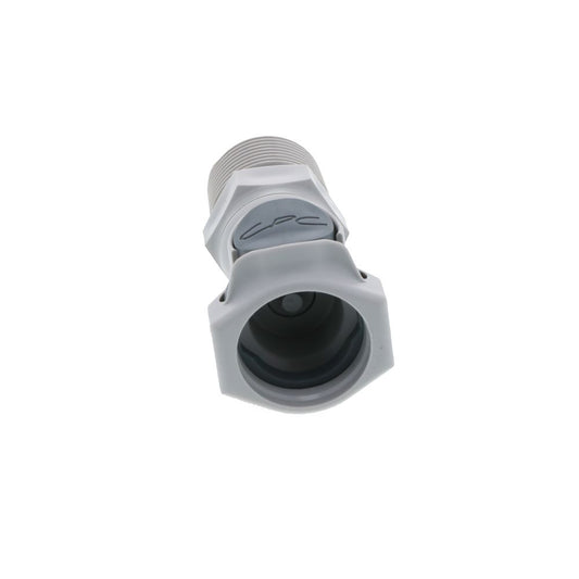 HFCD101212 Valved Male Thread Coupling Body 3/4 NPT