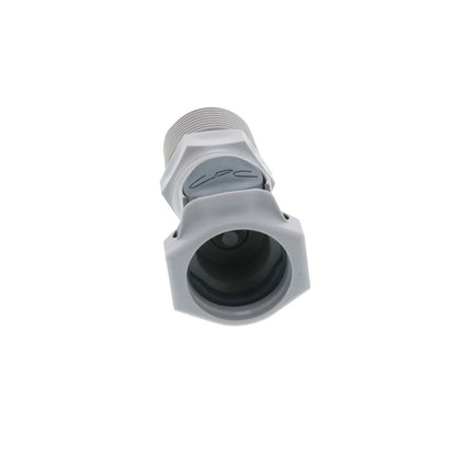 HFCD101212 Valved Male Thread Coupling Body 3/4 NPT