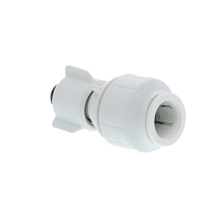 John Guest Female Swivel Connector - 1/2 CTS x 1/2 NPS