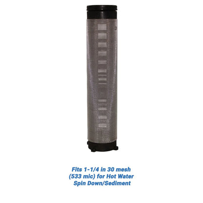 Rusco/Vu-Flow Hot Water Filter Screens for Spin-Down/Sediment Filters