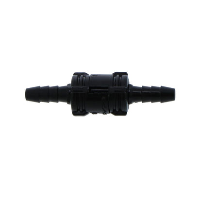 SMC02MBLK Non-Valved Inline Coupling Set 1/8 Hose Barb
