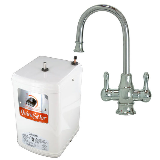 Mountain Plumbing MT1851-NL Traditional Hot & Cold Water Dispenser w/ Hot Water Tank