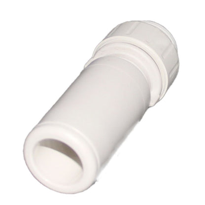 John Guest Stackable Reducer Stem Polypro - 28mm Stem x 15mm
