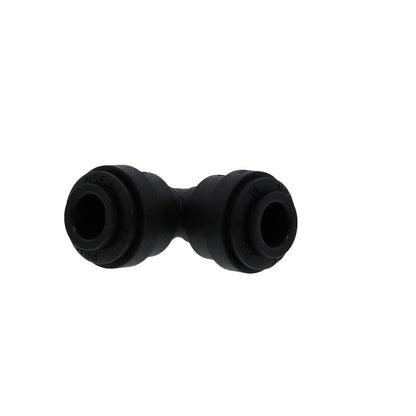 John Guest Union Elbow Black Polypropylene  - 1/4