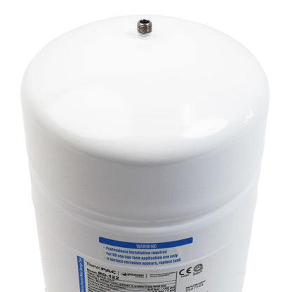 PAE RO-122 Reverse Osmosis Storage Tank Powder Coated Steel 3.2 Gal - Pallet [108 Units]