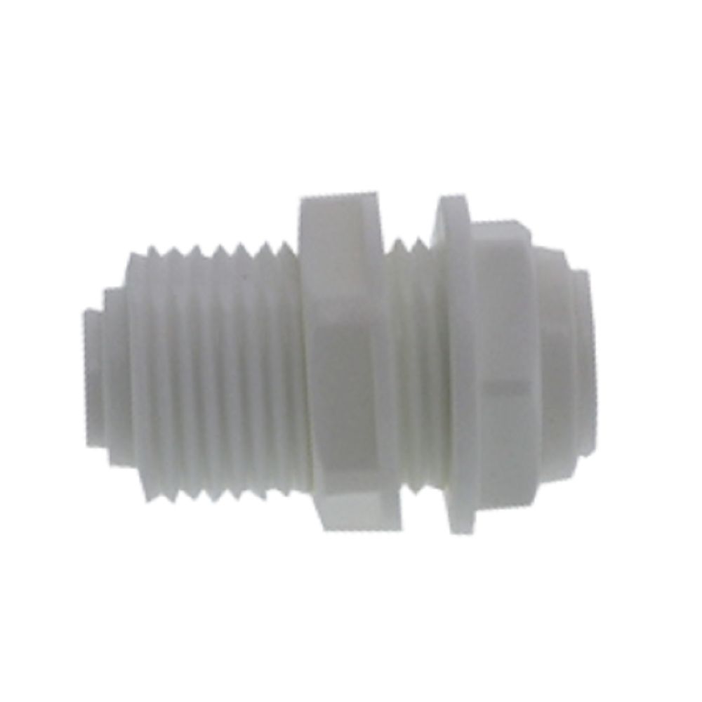 DMfit Bulkhead Union - 1/4 x 3/8