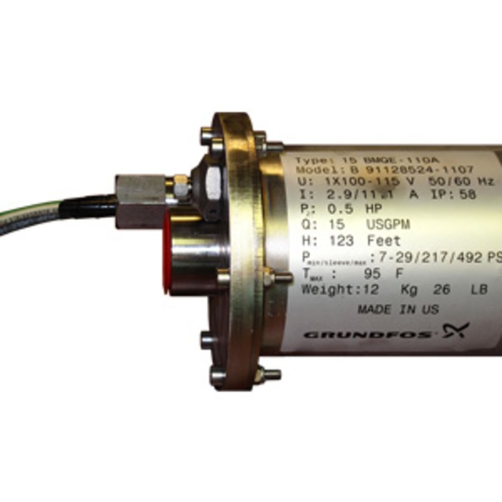 Grundfos 15 BMQE 05A-110 Ez Boost Pump 1/2 hp [115V] - 91128524