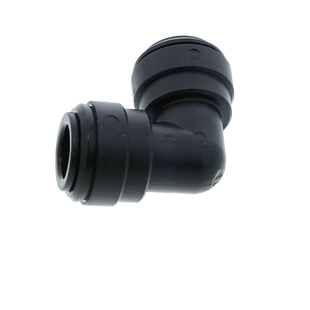 John Guest Union Elbow BLACK ACETAL - 10mm