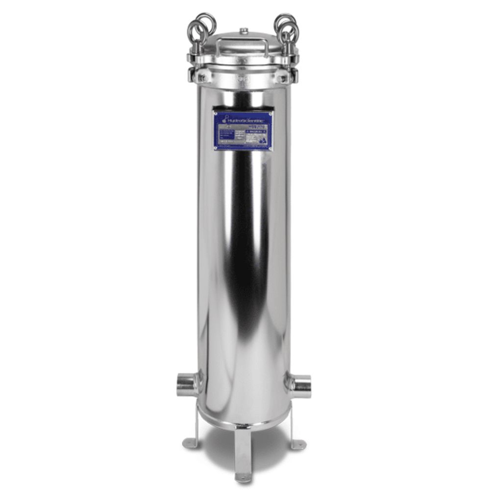 HydroScientific BF2-C-2N Swing Bolt Single Bag Housing