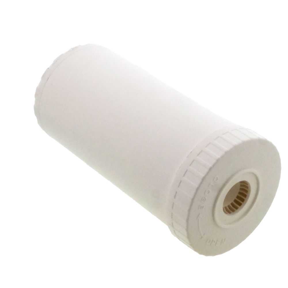 10" x 4.5" White Empty Refillable Water Filter Cartridge