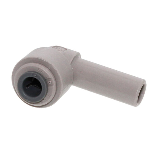 John Guest Stem Elbow Connector - 3/8 Stem x 1/4
