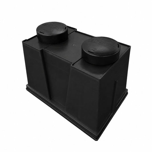 Aerator Cover [Black with black vents]