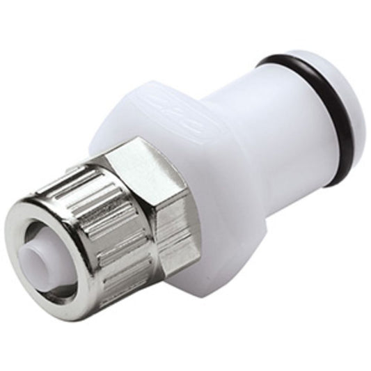PLCD20004 Valved In-Line PTF Coupling Insert 1/4 PTF