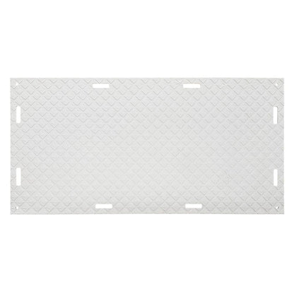 HDPE Ground Protection Mats 4'x8' - White
