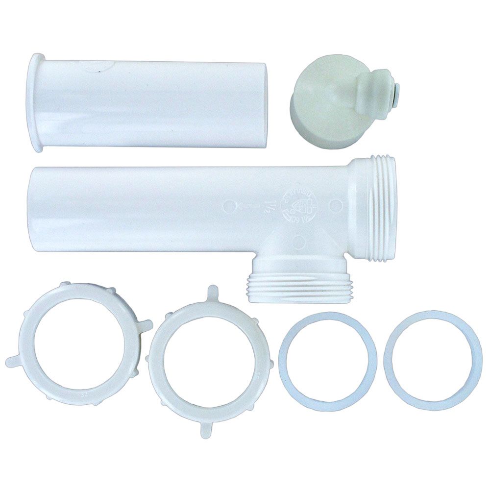 DLA-9 Drain Adapter - 1/4" Push-in