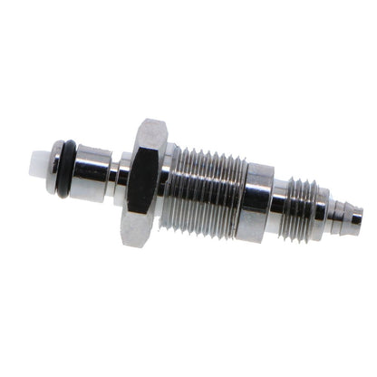 MCD4004 Valved Panel Mount PTF Coupling Insert 1/4 PTF