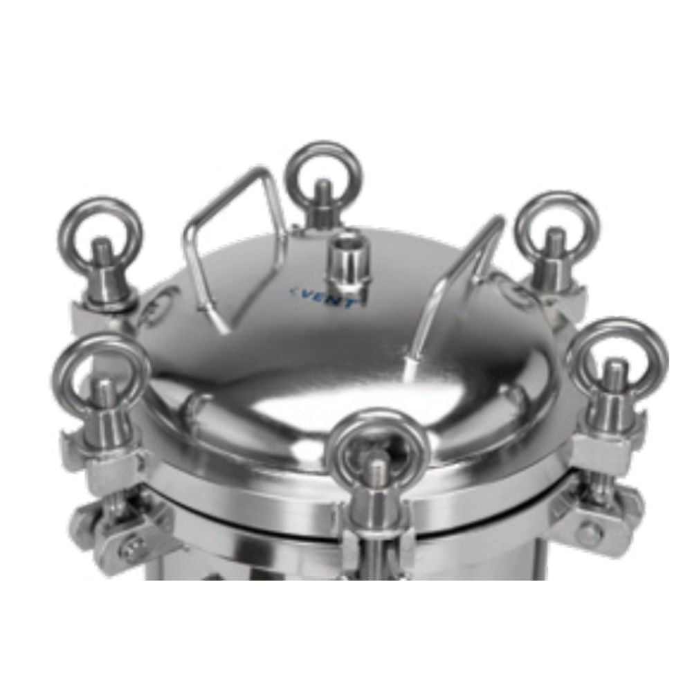 Sciclone™ Swing Bolt 170 Jumbo Filter Housing, 2FNPT, ML, GP, 304SS, EP
