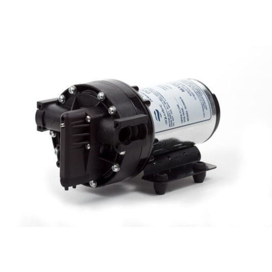 Aquatec 5503-1E01-B636 Variable Speed Pump 12VDC 4.1 GPM @ 30 PSI, Quad Port