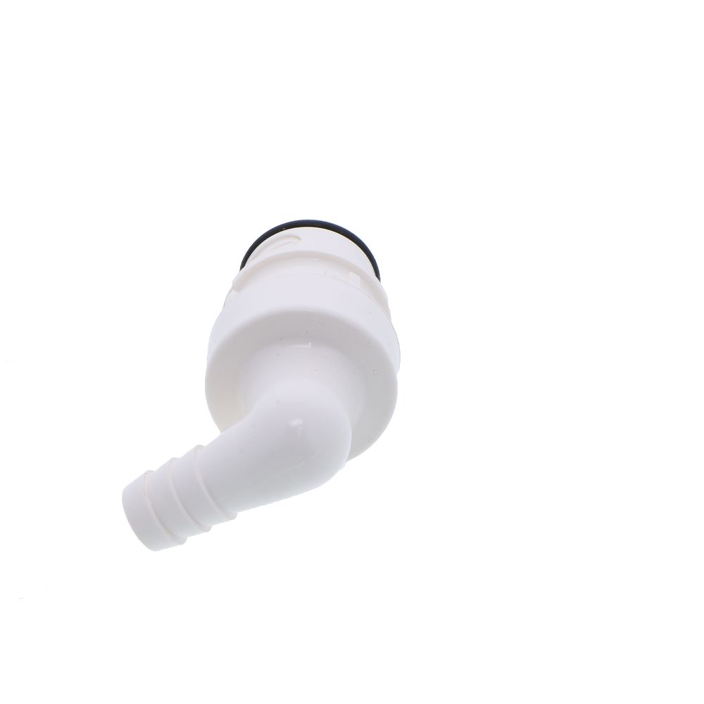 HFCD23635 Valved Elbow Hose Barb Coupling Insert 3/8 ID Barb