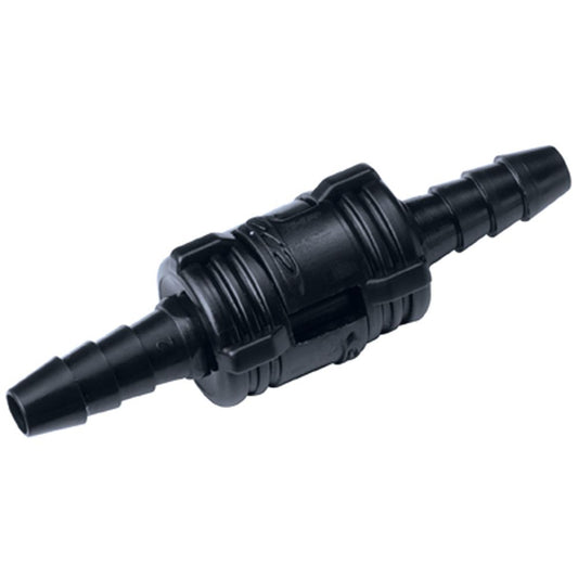 SMC02MBLK Non-Valved Inline Coupling Set 1/8 Hose Barb